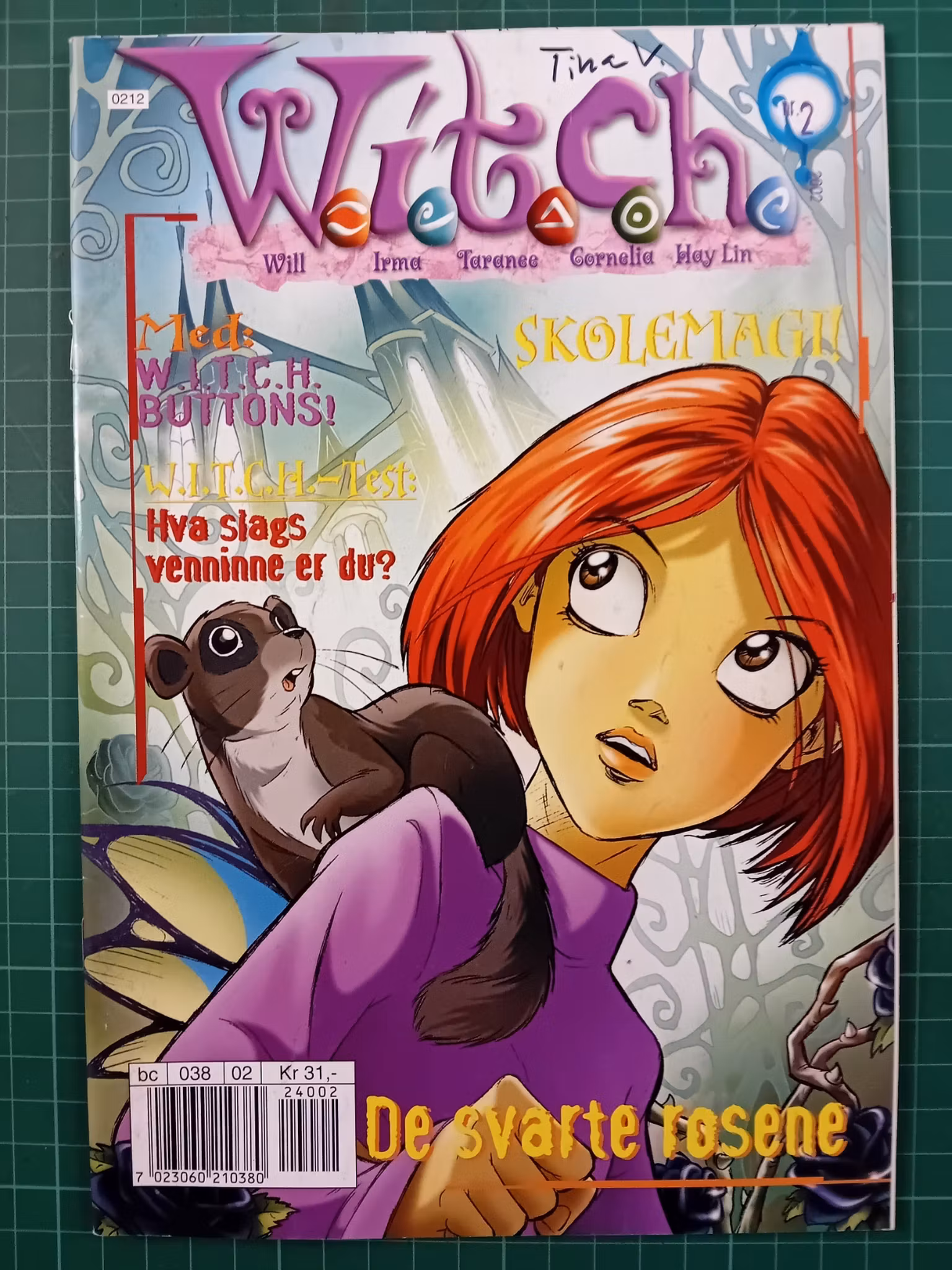 W.i.t.c.h. 2002 - 02