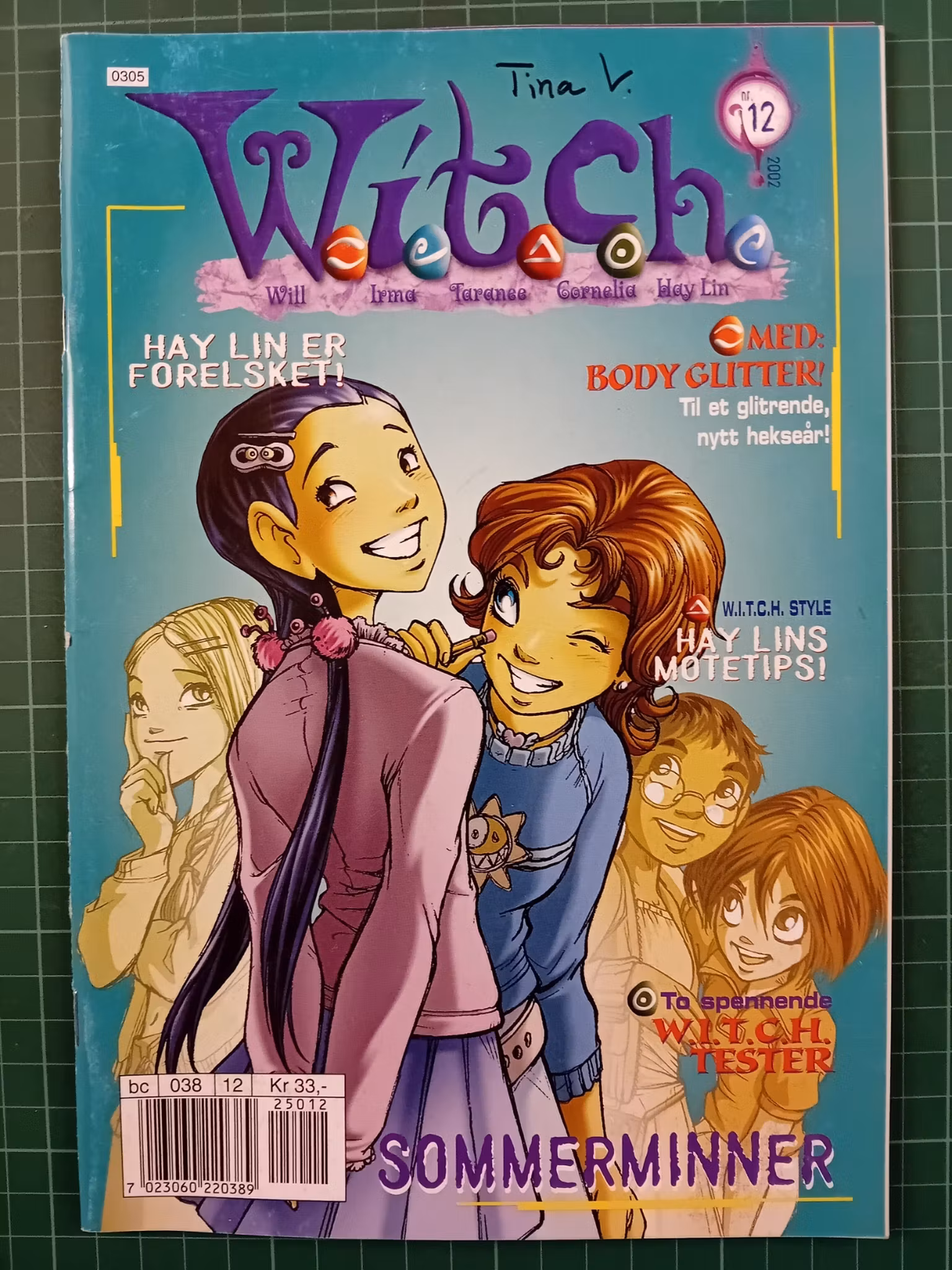 W.i.t.c.h. 2002 - 12