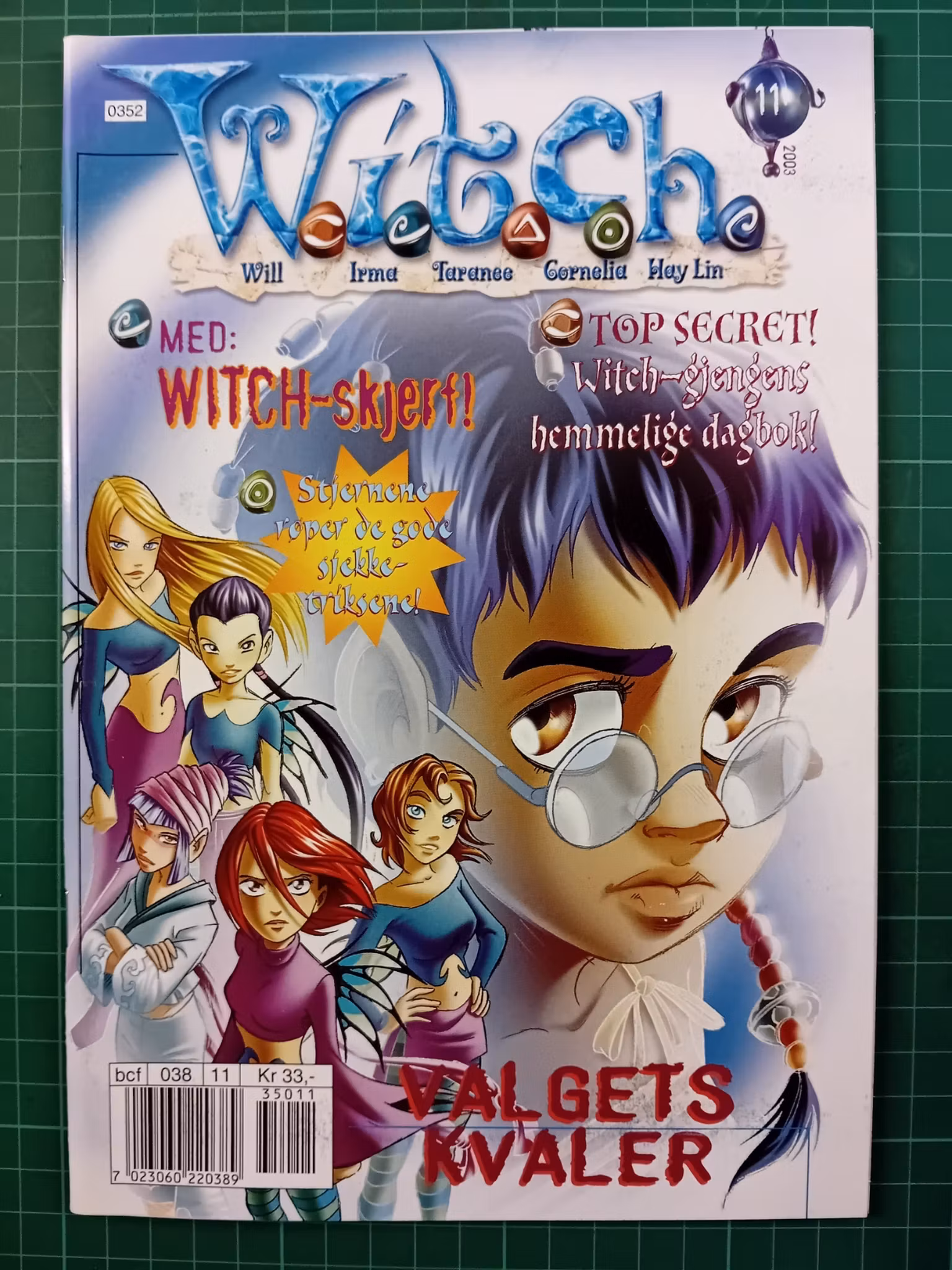 W.i.t.c.h. 2003 - 11