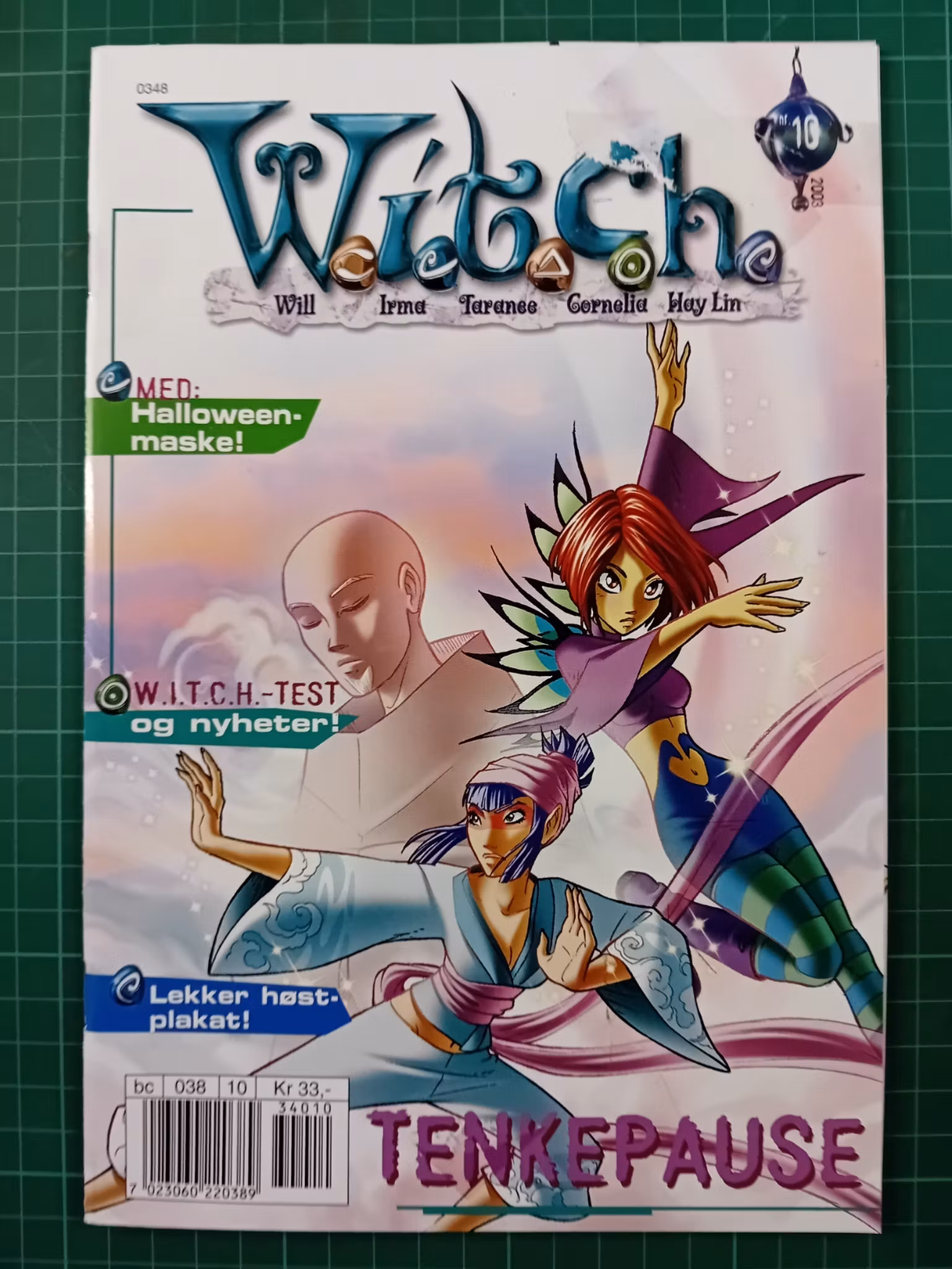 W.i.t.c.h. 2003 - 10