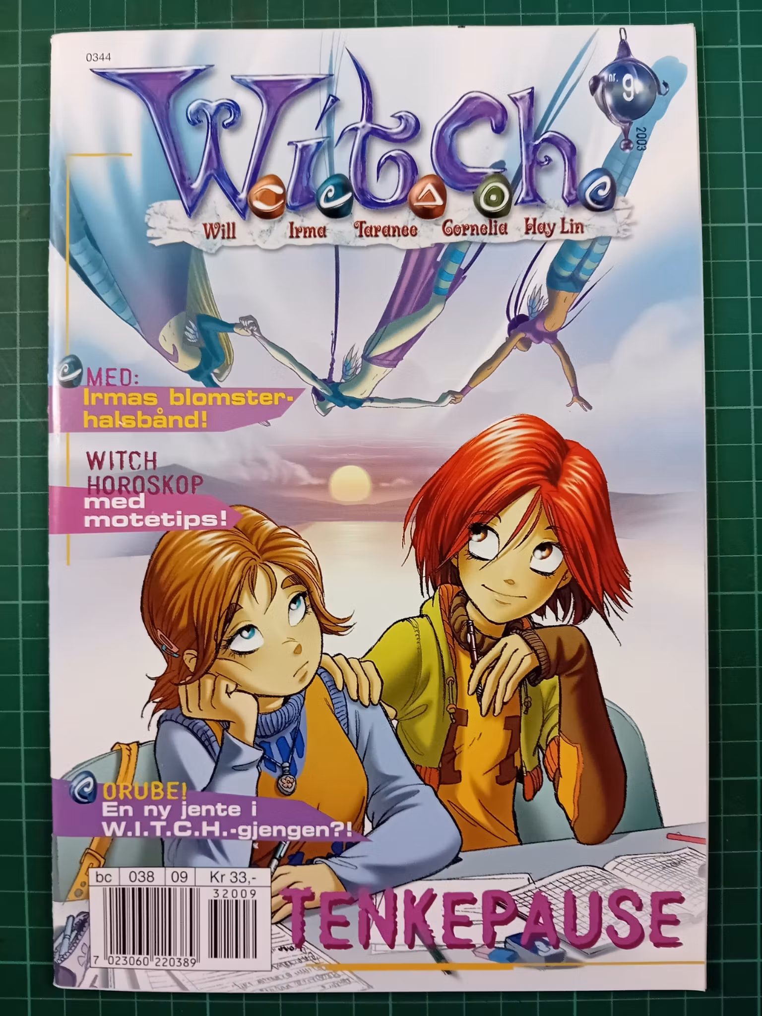 W.i.t.c.h. 2003 - 09