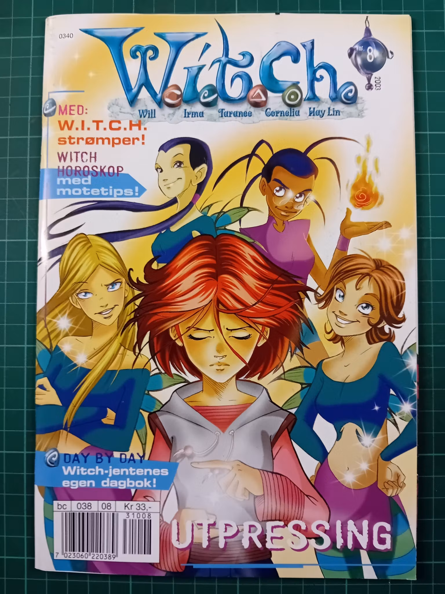 W.i.t.c.h. 2003 - 08
