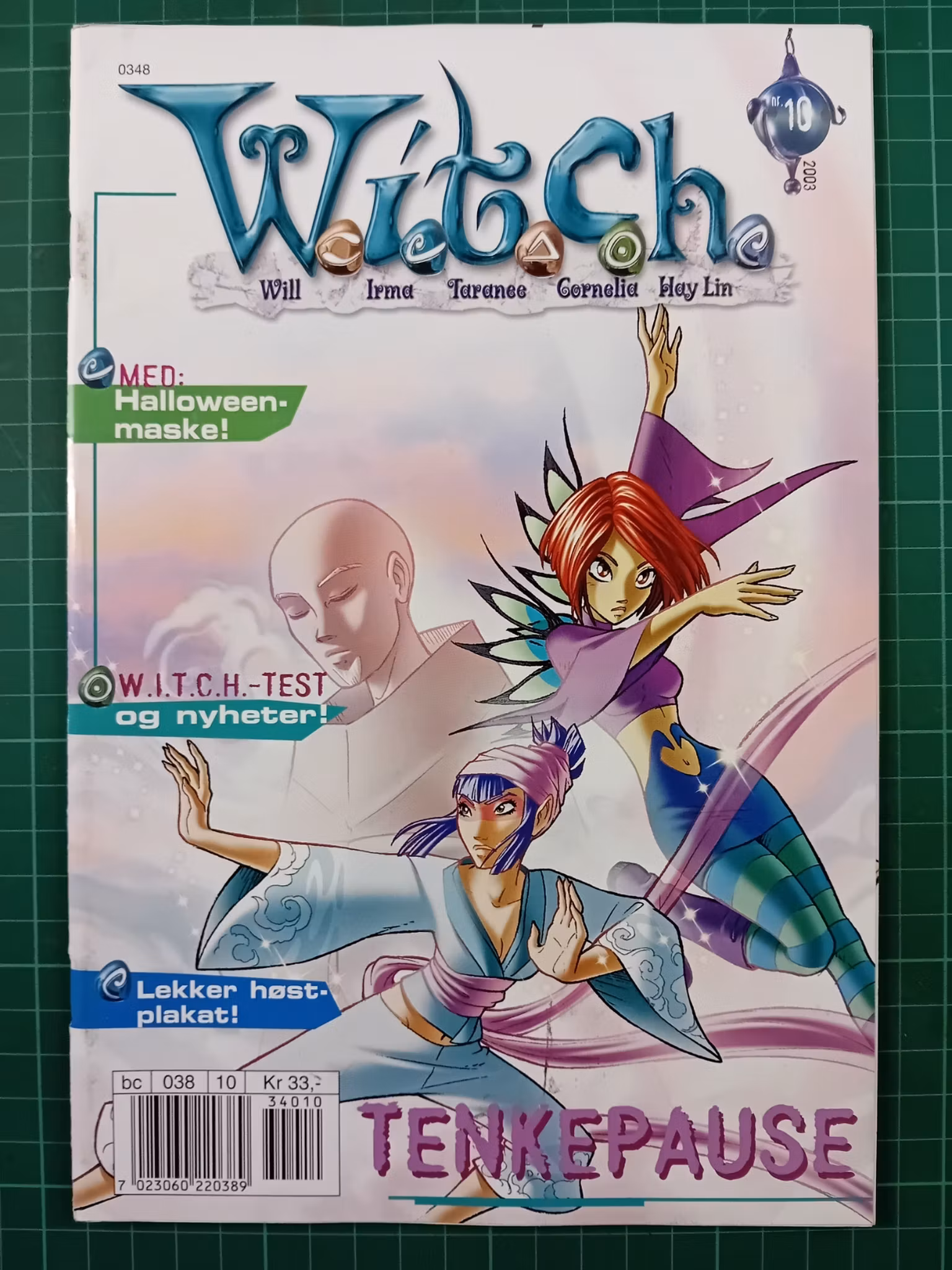 W.i.t.c.h. 2003 - 10