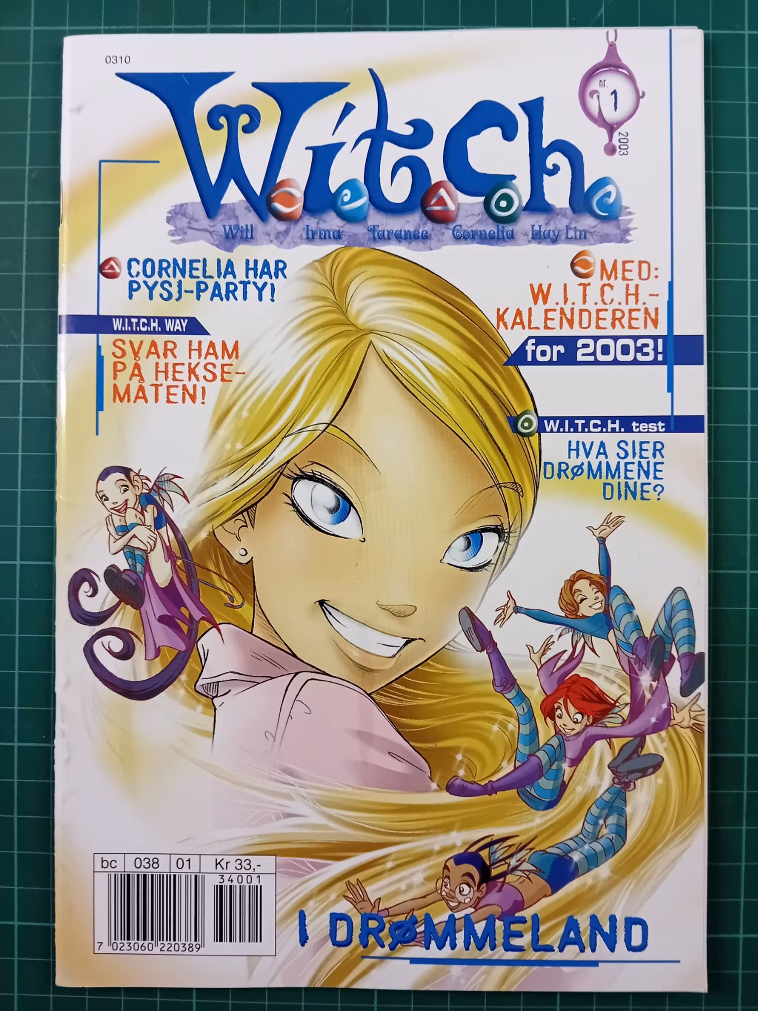 W.i.t.c.h. 2003 - 01