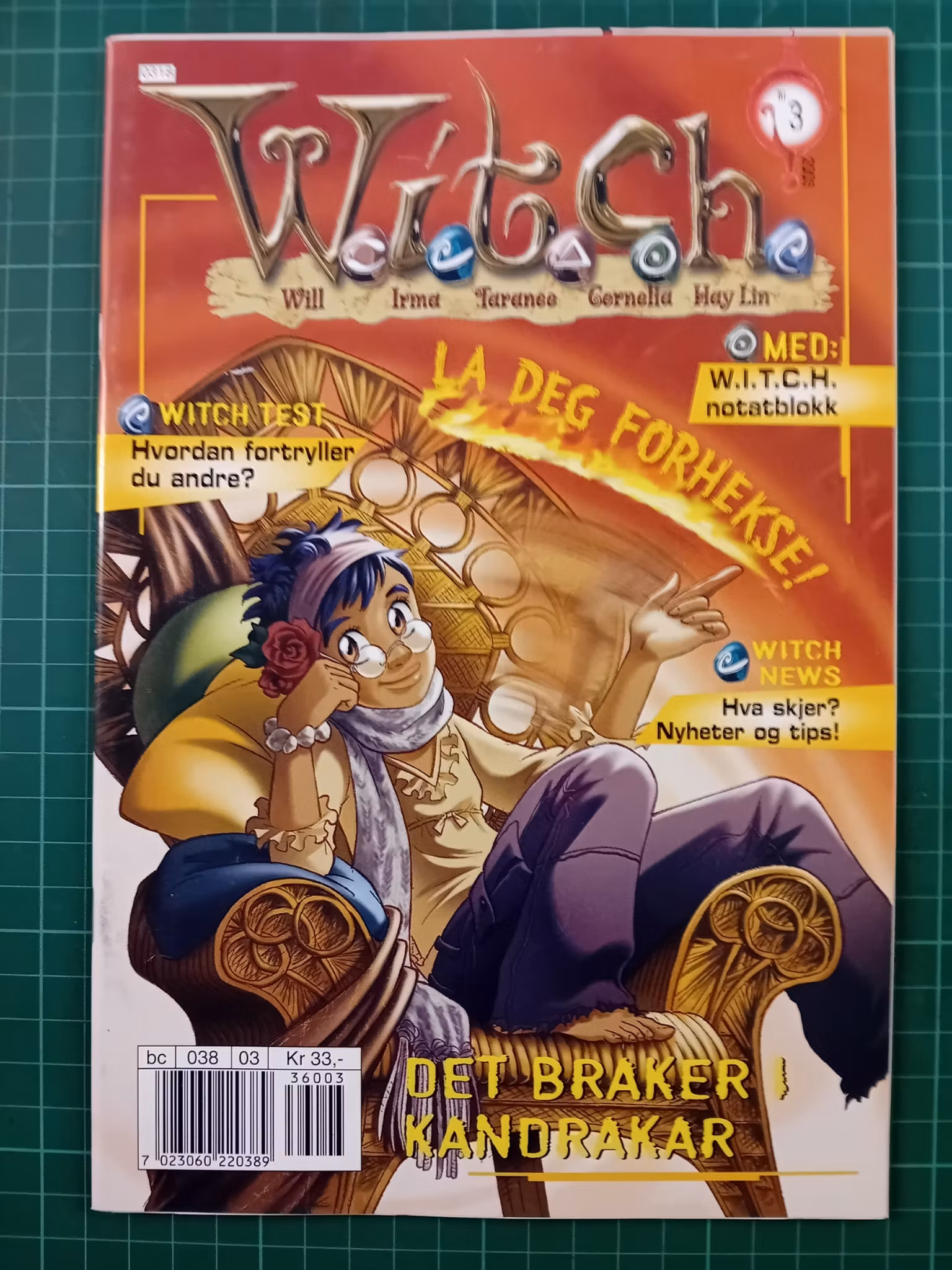 W.i.t.c.h. 2003 - 03
