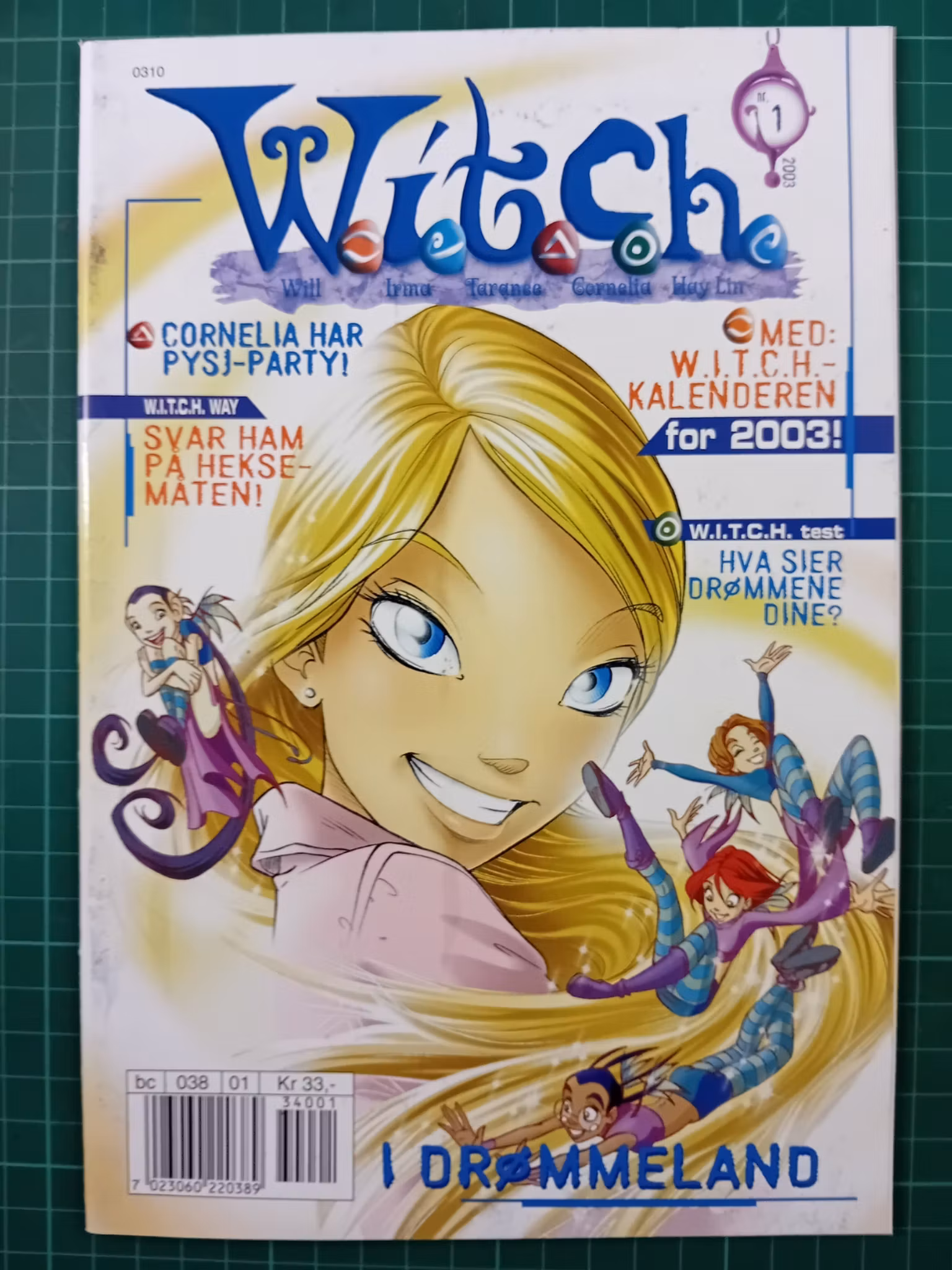 W.i.t.c.h. 2003 - 01