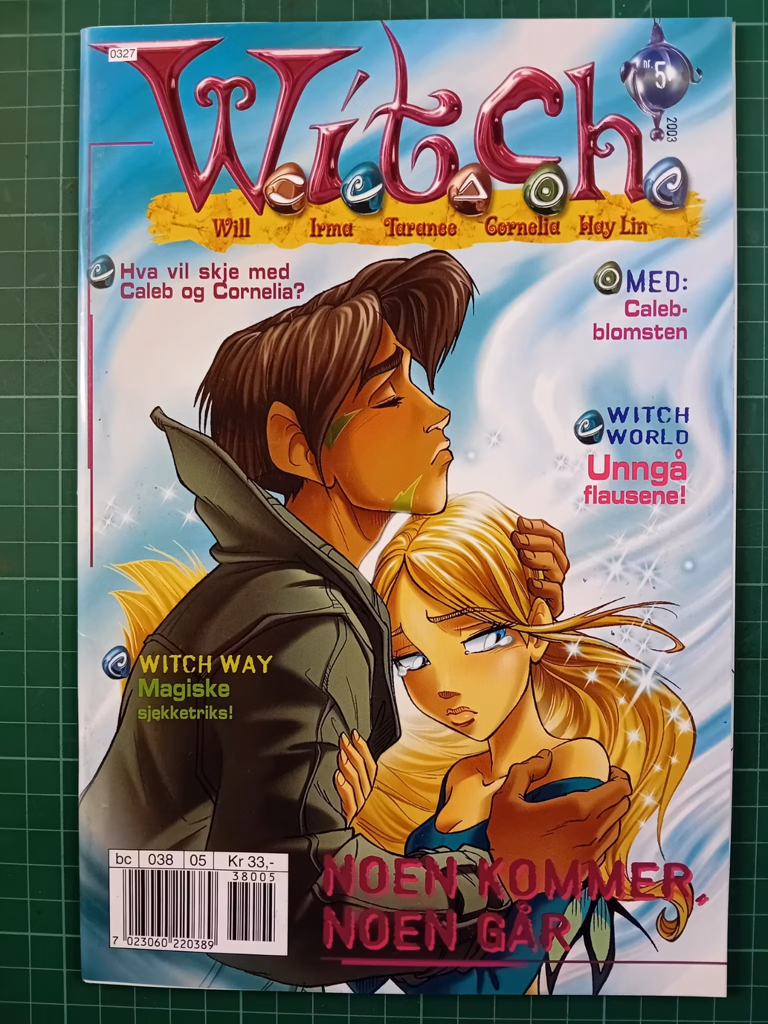 W.i.t.c.h. 2003 - 05