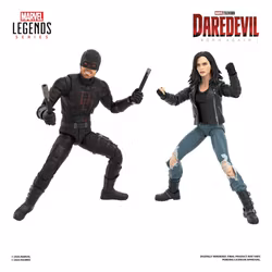 Daredevil: Born Again Marvel Legends Action Figure 2-Pack Daredevil & Jessica Jones 15 cm (Totalpris 749,-)