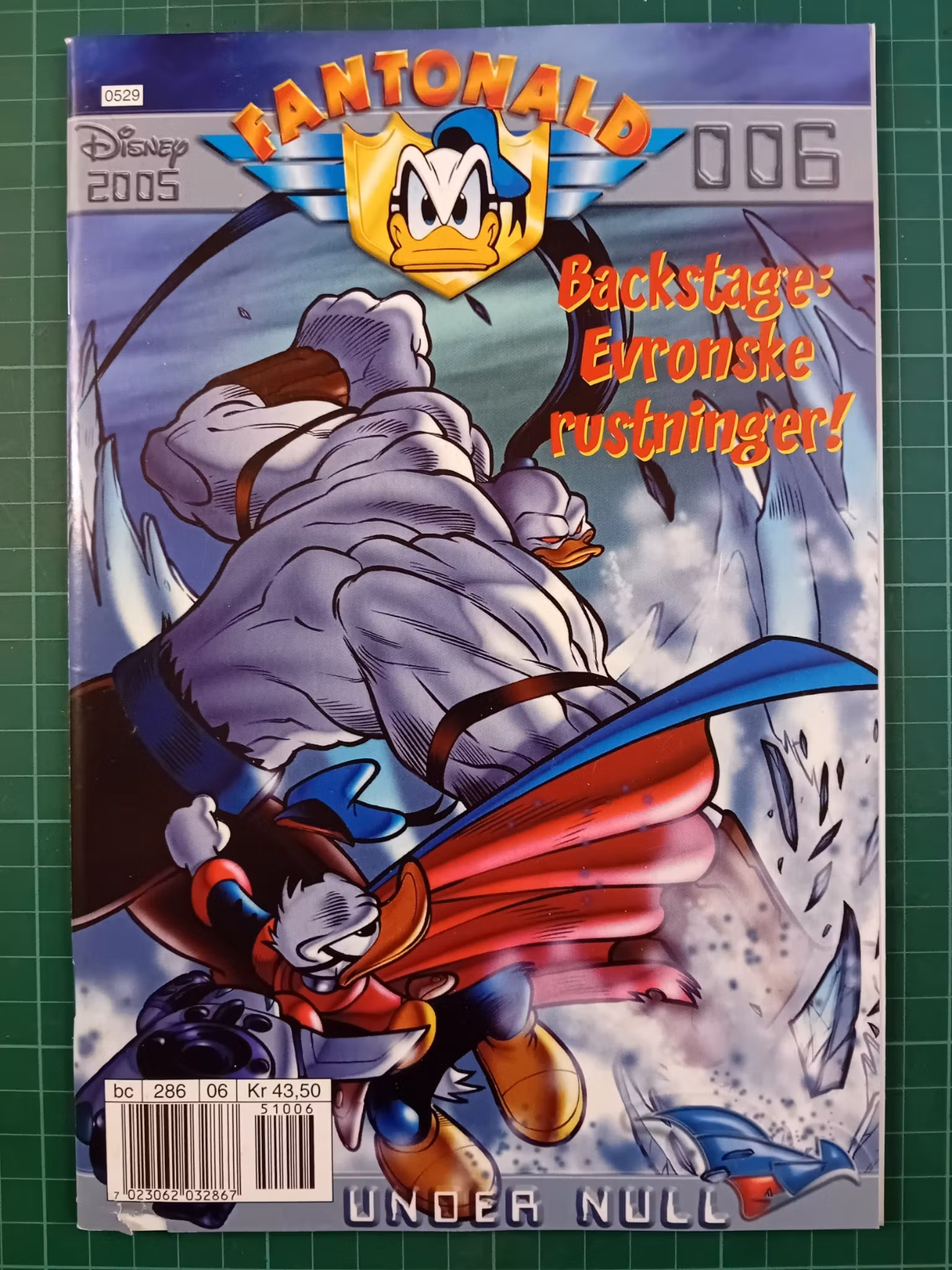 Fantonald 2005 - 06
