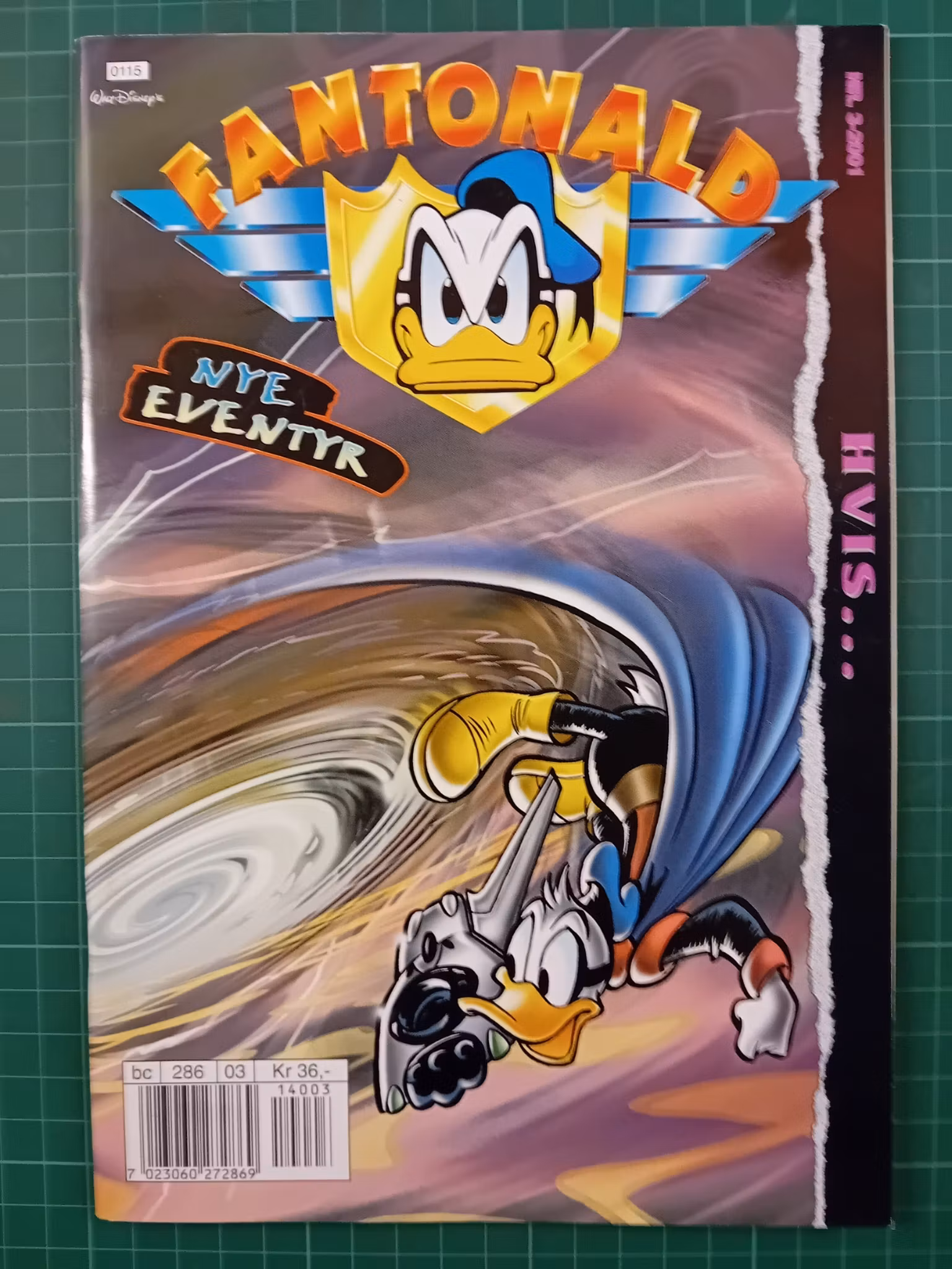 Fantonald 2001 - 03