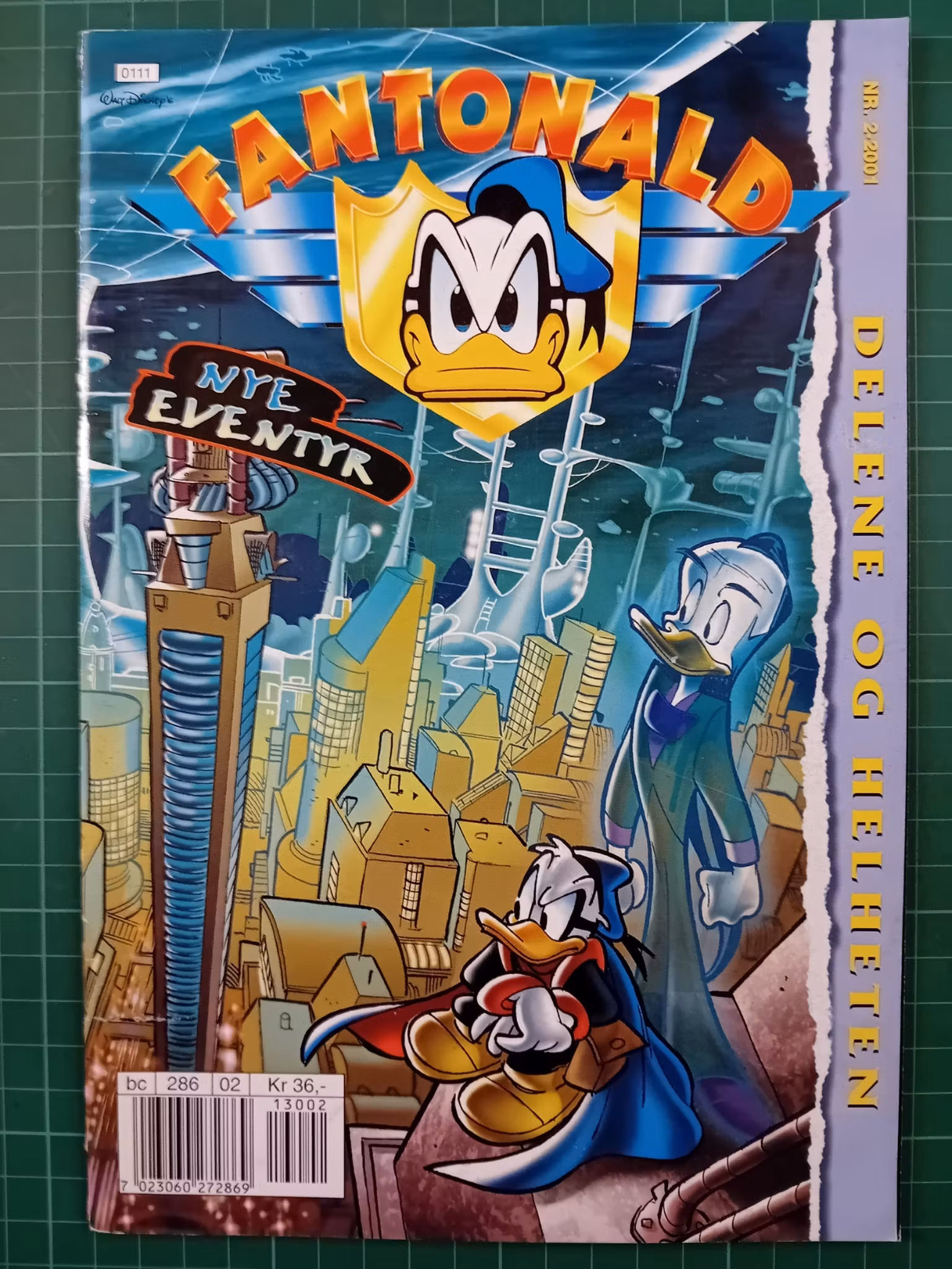 Fantonald 2001 - 02