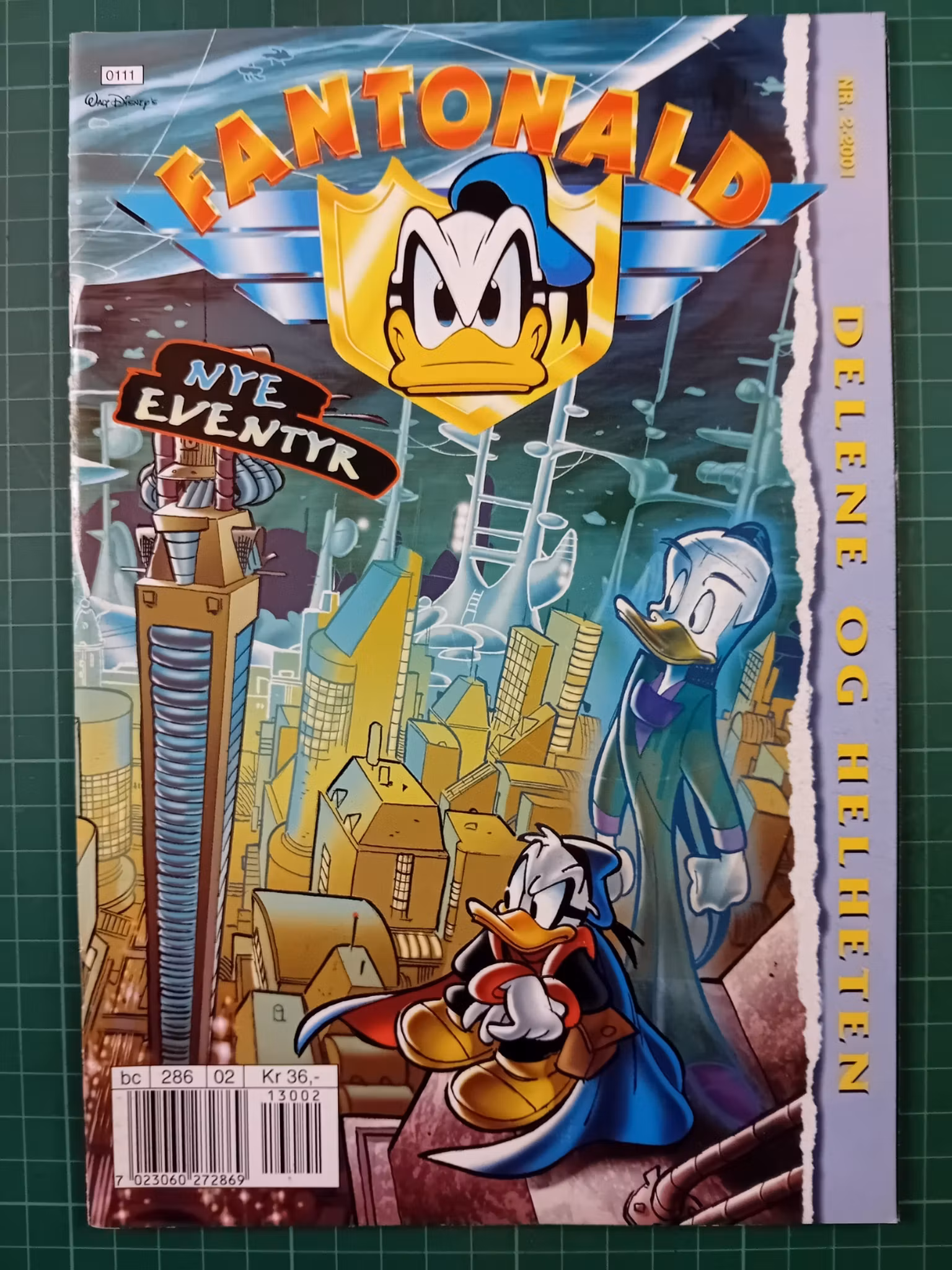 Fantonald 2001 - 02