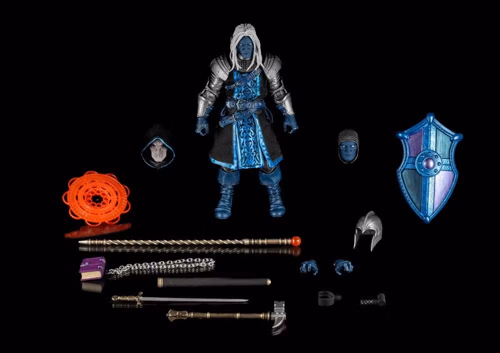 Mythic Legions Action Figure Paladin/Cleric Villainous Deluxe 18 cm (totalpris 998,-)