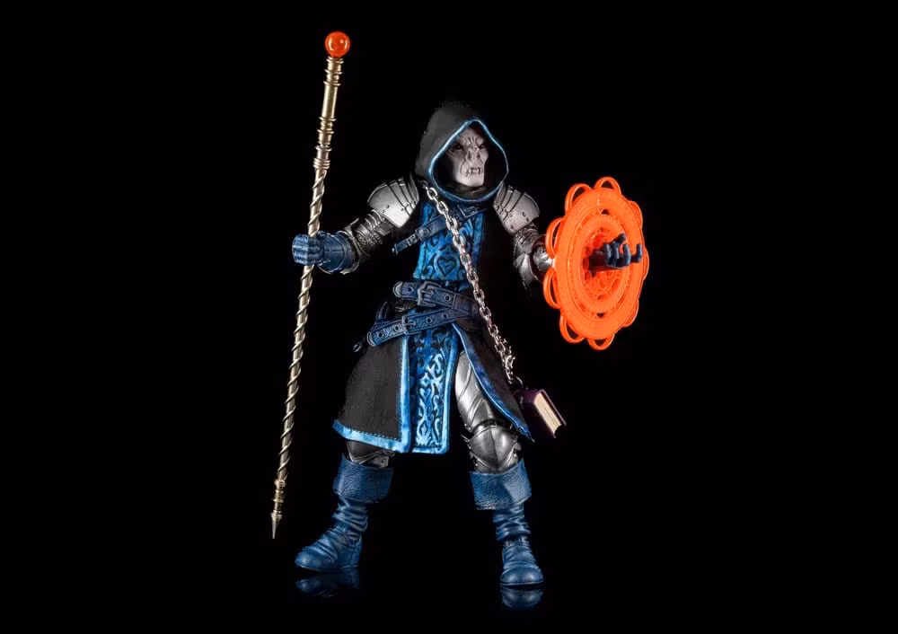 Mythic Legions Action Figure Paladin/Cleric Villainous Deluxe 18 cm (totalpris 998,-)