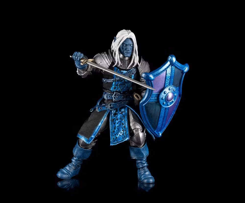 Mythic Legions Action Figure Paladin/Cleric Villainous Deluxe 18 cm (totalpris 998,-)