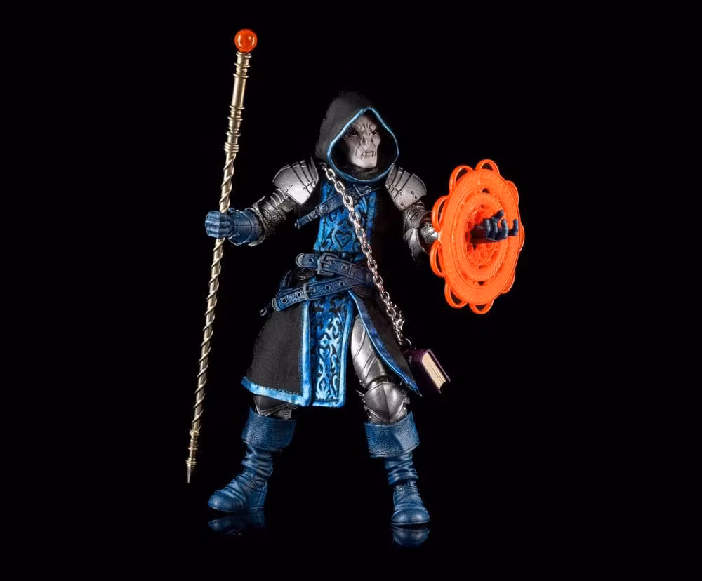 Mythic Legions Action Figure Paladin/Cleric Villainous Deluxe 18 cm (totalpris 998,-)