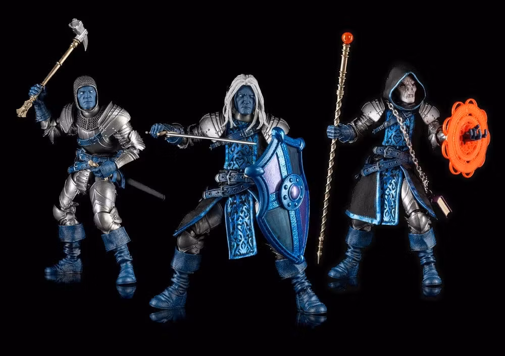 Mythic Legions Action Figure Paladin/Cleric Villainous Deluxe 18 cm (totalpris 998,-)