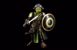 Mythic Legions Action Figure Paladin/Cleric Malignant Deluxe 18 cm (totalpris 998,-)