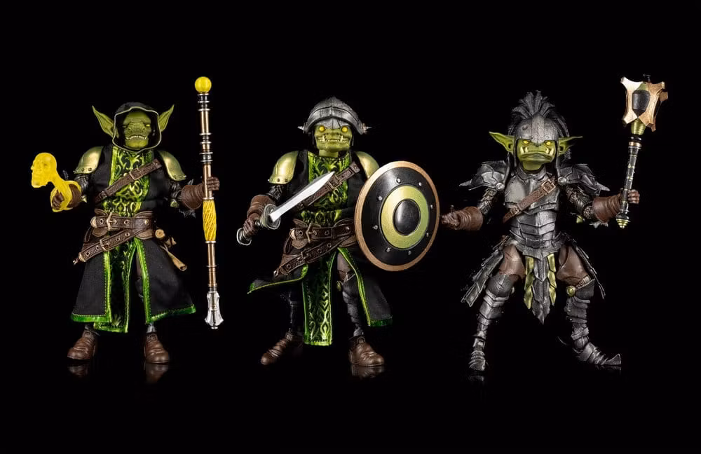 Mythic Legions Action Figure Paladin/Cleric Malignant Deluxe 18 cm (totalpris 998,-)