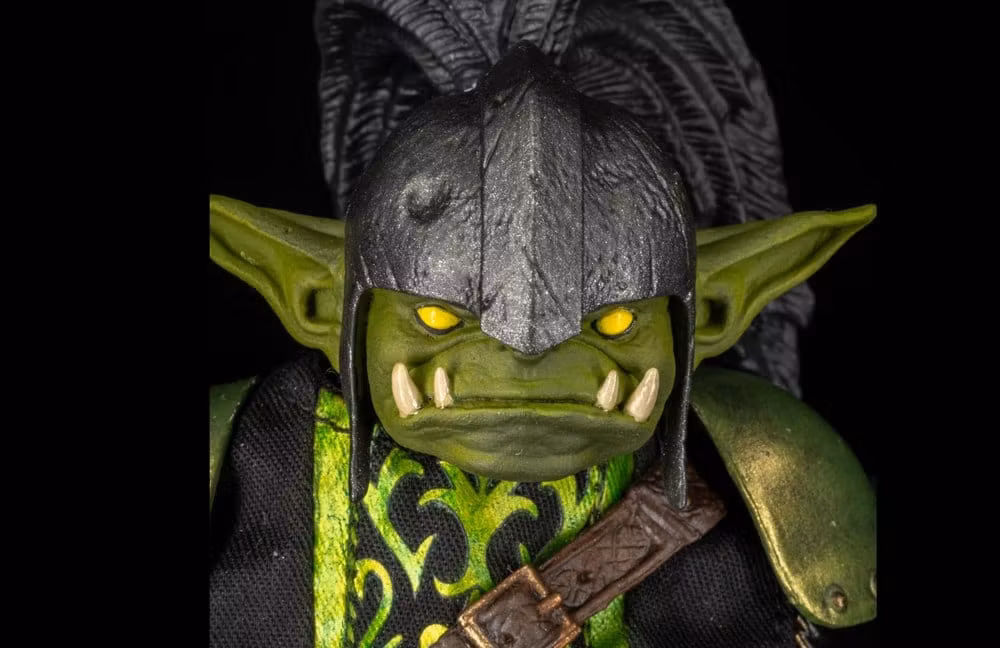 Mythic Legions Action Figure Paladin/Cleric Malignant Deluxe 18 cm (totalpris 998,-)