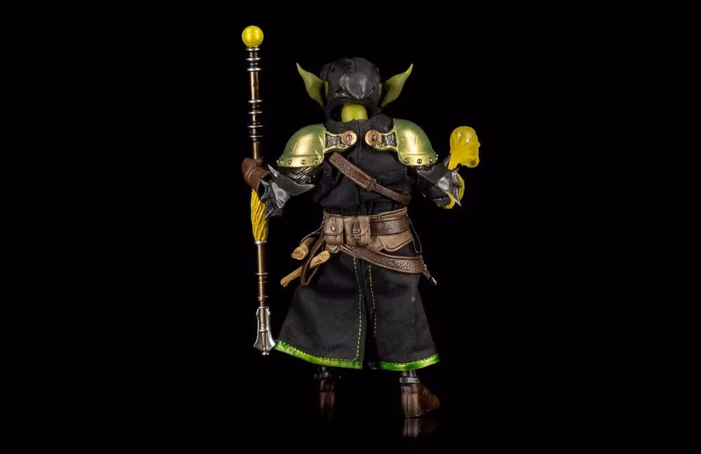 Mythic Legions Action Figure Paladin/Cleric Malignant Deluxe 18 cm (totalpris 998,-)