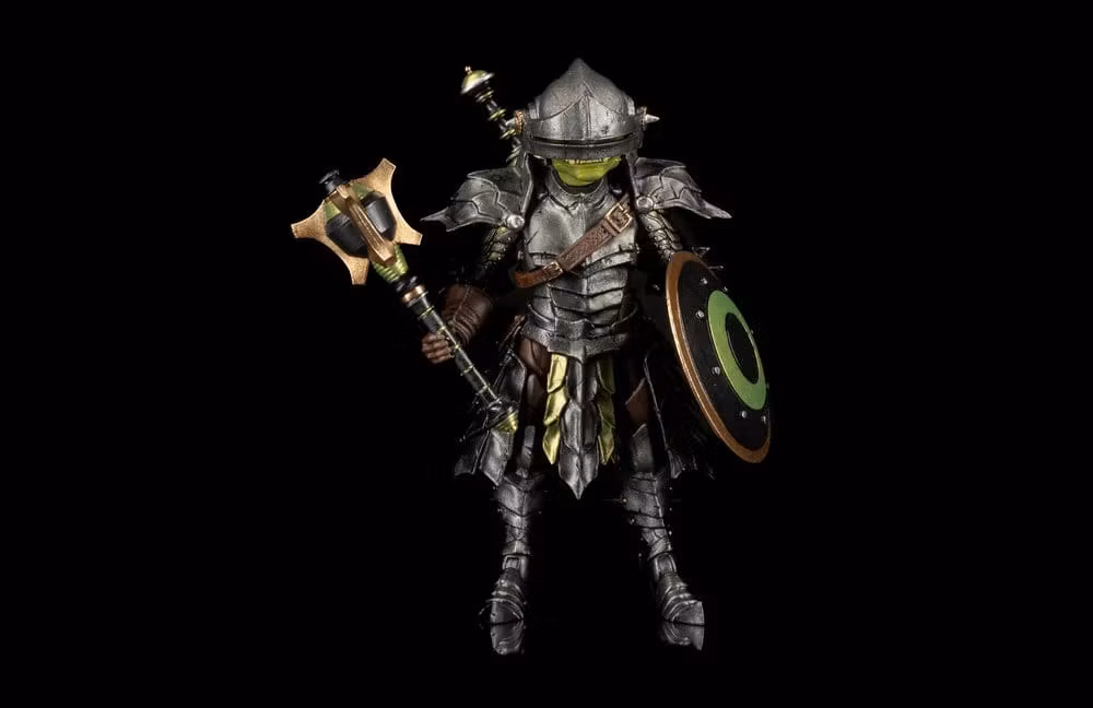 Mythic Legions Action Figure Paladin/Cleric Malignant Deluxe 18 cm (totalpris 998,-)