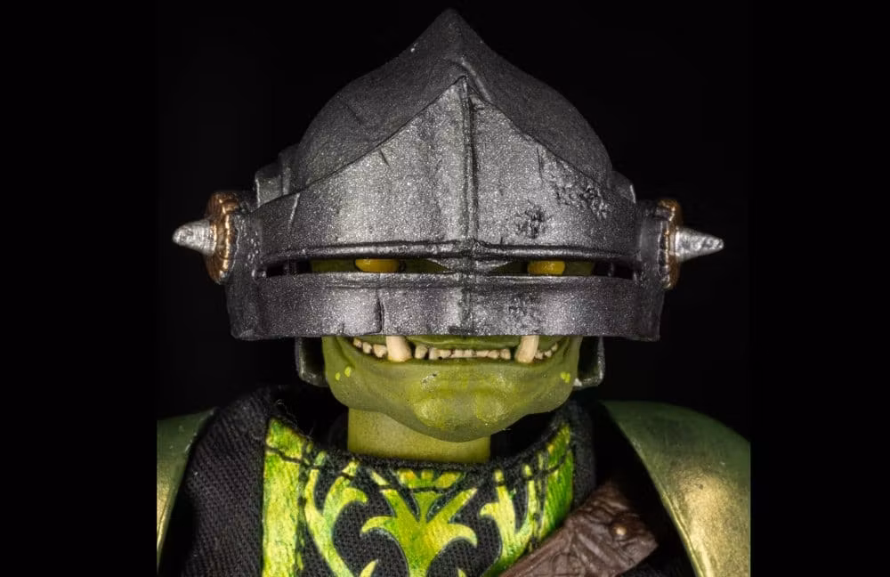 Mythic Legions Action Figure Paladin/Cleric Malignant Deluxe 18 cm (totalpris 998,-)