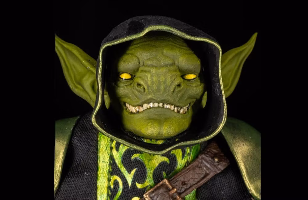 Mythic Legions Action Figure Paladin/Cleric Malignant Deluxe 18 cm (totalpris 998,-)