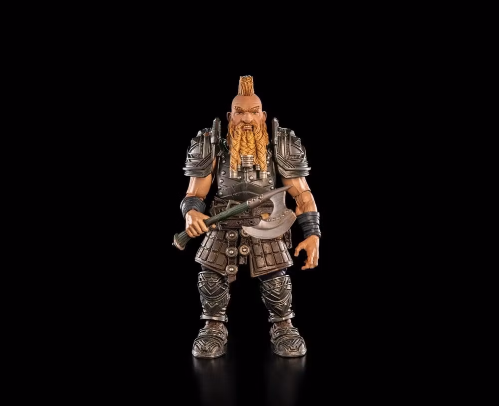 Mythic Legions Action Figure Accessory 5-Pack Heads (totalpris 349,-)