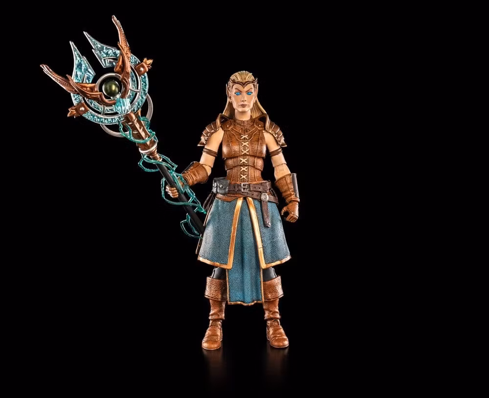 Mythic Legions Action Figure Accessory 5-Pack Heads (totalpris 349,-)