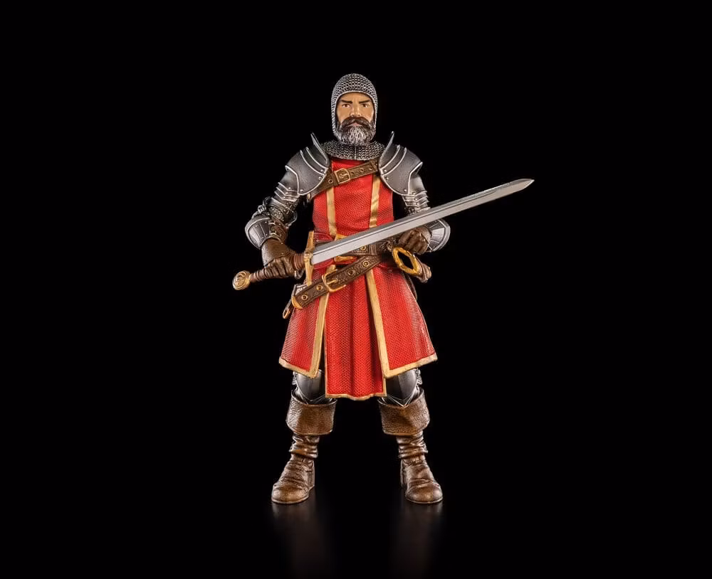 Mythic Legions Action Figure Accessory 5-Pack Heads (totalpris 349,-)