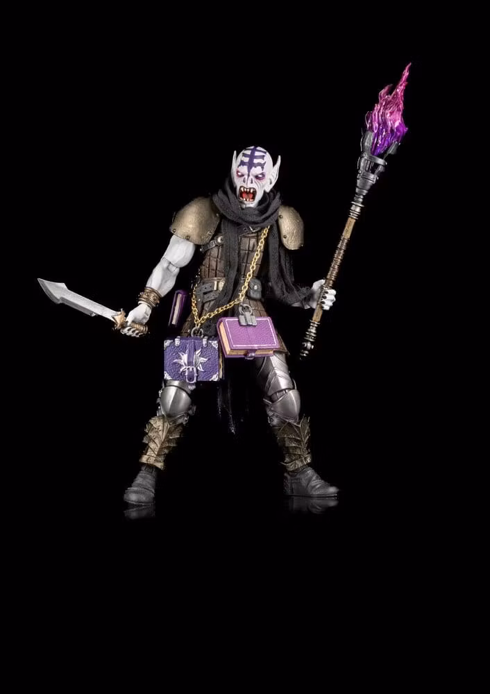 Mythic Legions Action Figure Accessory Loremaster Character Pack Deluxe (totalpris 398,-)