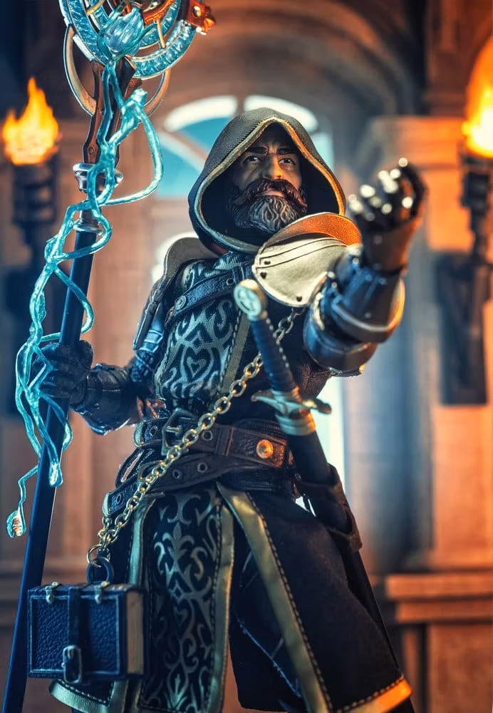 Mythic Legions Action Figure Paladin/Cleric Heroic Deluxe 18 cm (totalpris 998,-)