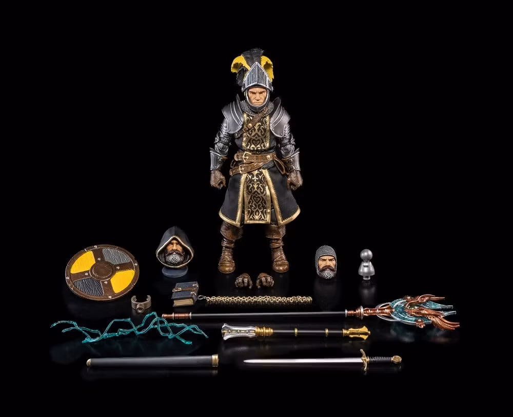 Mythic Legions Action Figure Paladin/Cleric Heroic Deluxe 18 cm (totalpris 998,-)