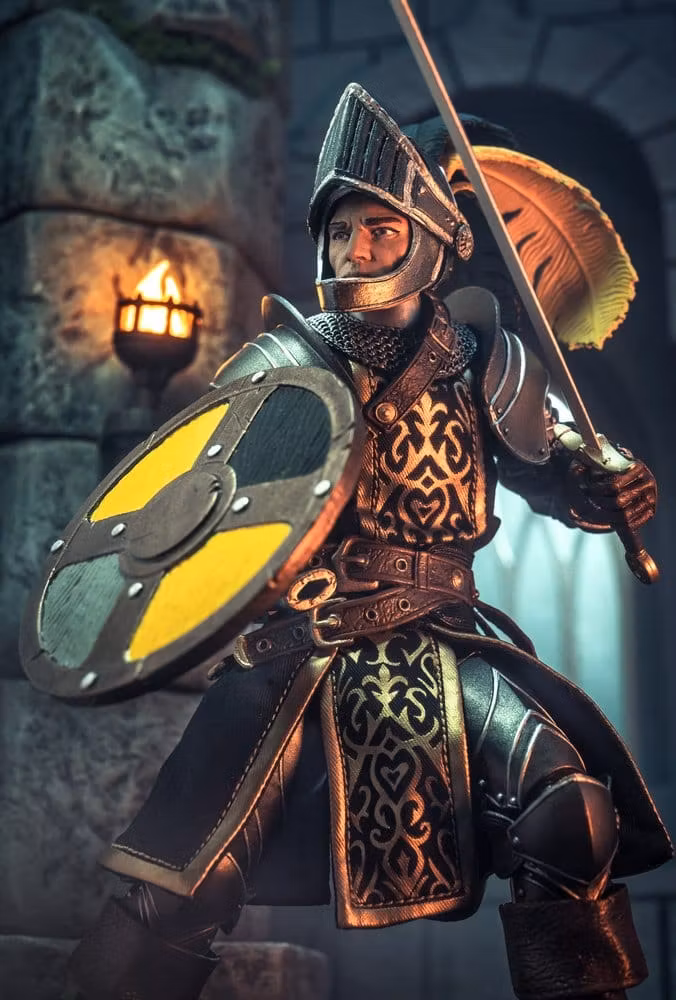 Mythic Legions Action Figure Paladin/Cleric Heroic Deluxe 18 cm (totalpris 998,-)