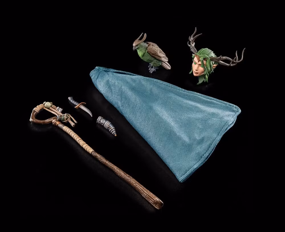 Mythic Legions Action Figure Accessory Druid (totalpris 349,-)