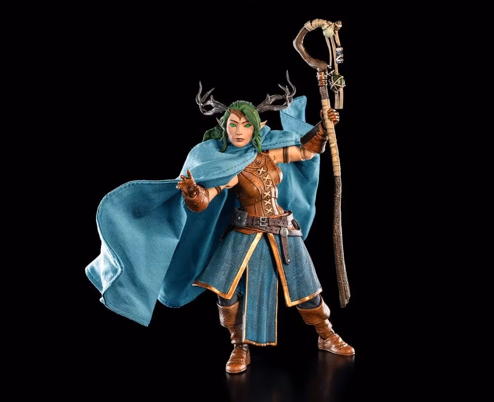 Mythic Legions Action Figure Accessory Druid (totalpris 349,-)