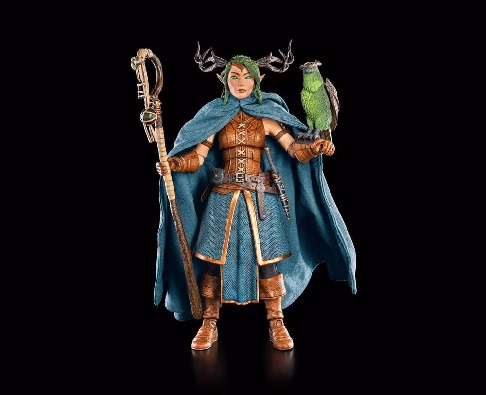 Mythic Legions Action Figure Accessory Druid (totalpris 349,-)