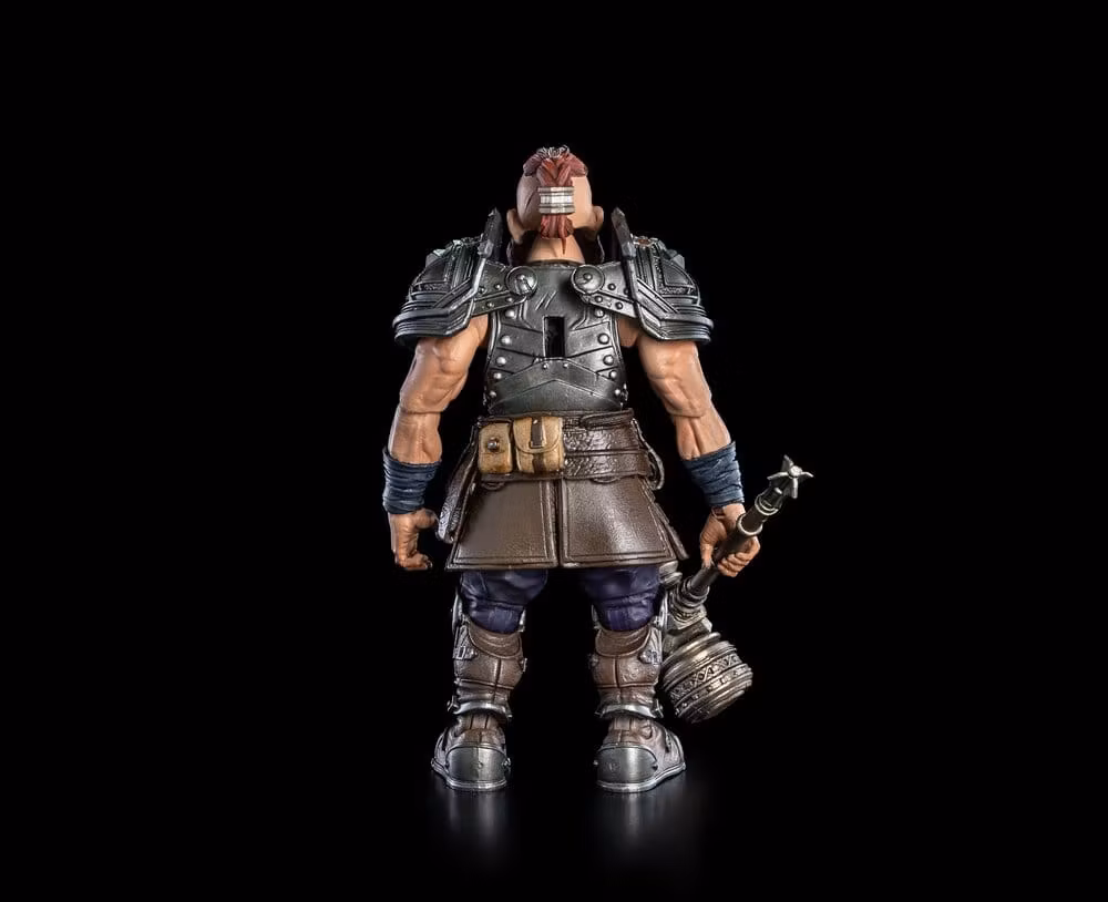 Mythic Legions Action Figure Dwarf Fighter (Base Figure) 18 cm (totalpris 549,-)