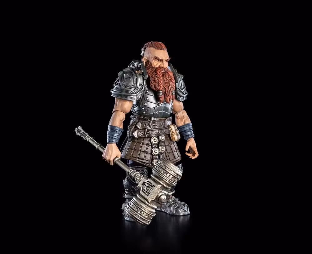Mythic Legions Action Figure Dwarf Fighter (Base Figure) 18 cm (totalpris 549,-)