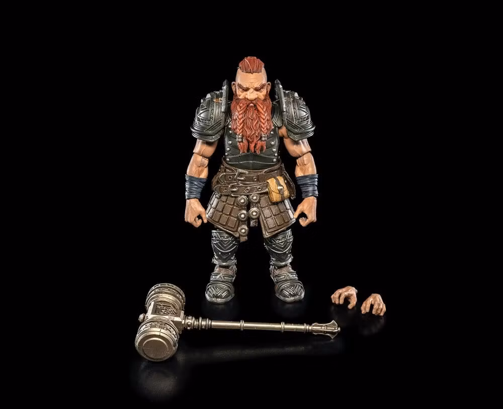 Mythic Legions Action Figure Dwarf Fighter (Base Figure) 18 cm (totalpris 549,-)