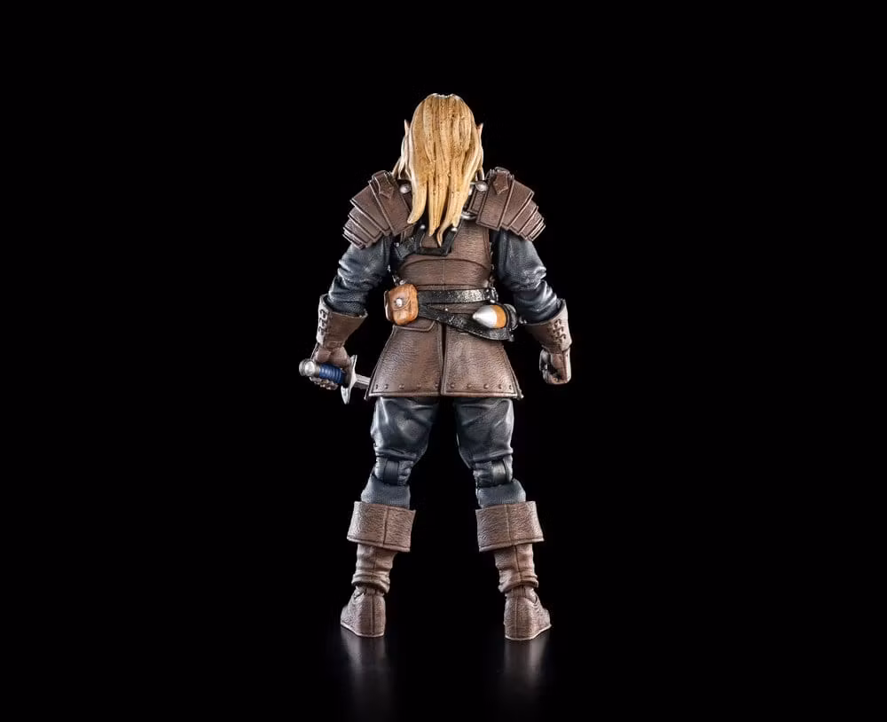 Mythic Legions Action Figure Elf Rogue (Base Figure) 18 cm (totalpris 549,-)