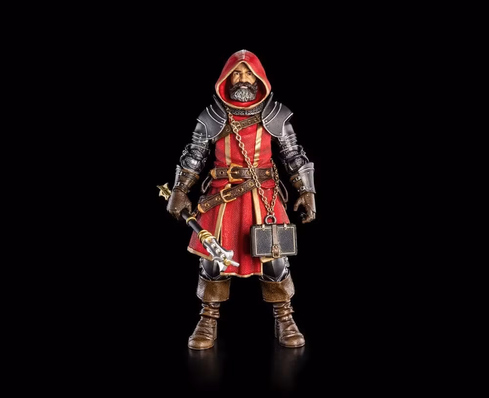 Mythic Legions Action Figure Human Cleric (Base Figure) 18 cm (totalpris 549,-)