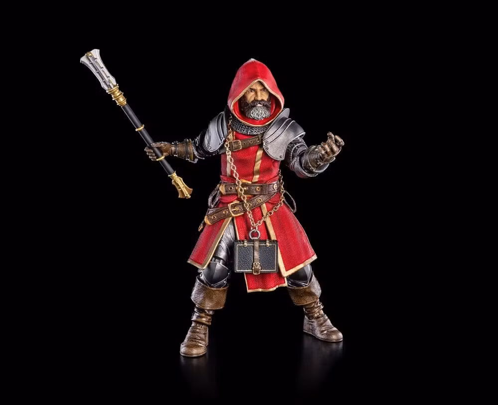 Mythic Legions Action Figure Human Cleric (Base Figure) 18 cm (totalpris 549,-)