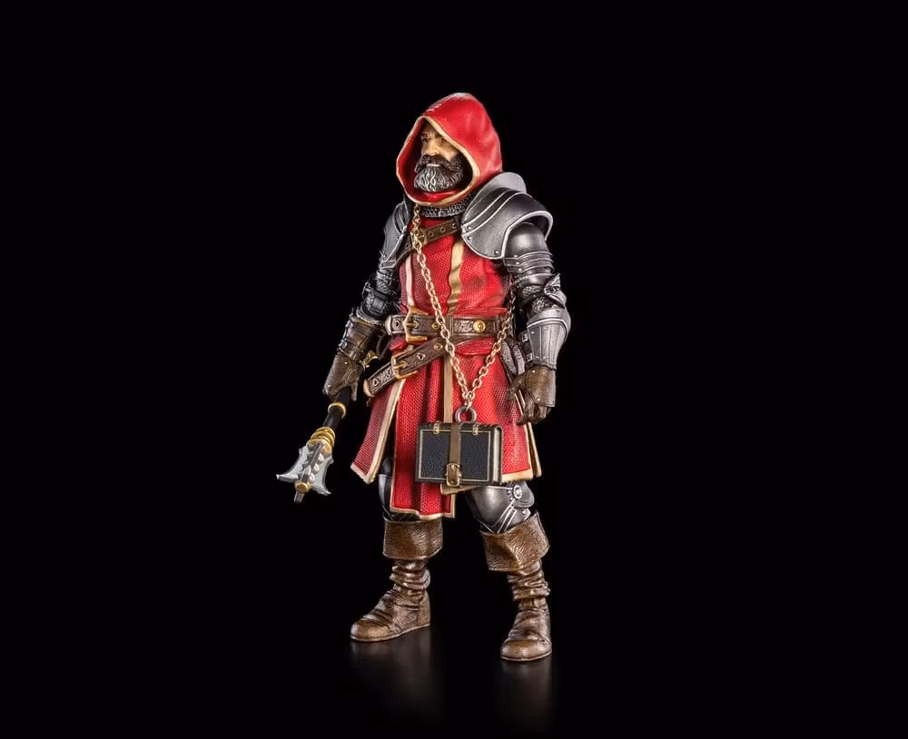 Mythic Legions Action Figure Human Cleric (Base Figure) 18 cm (totalpris 549,-)