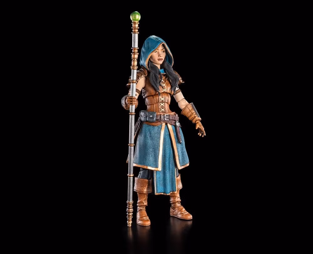 Mythic Legions Action Figure Human Wizard (Base Figure) 18 cm (totalpris 549,-)