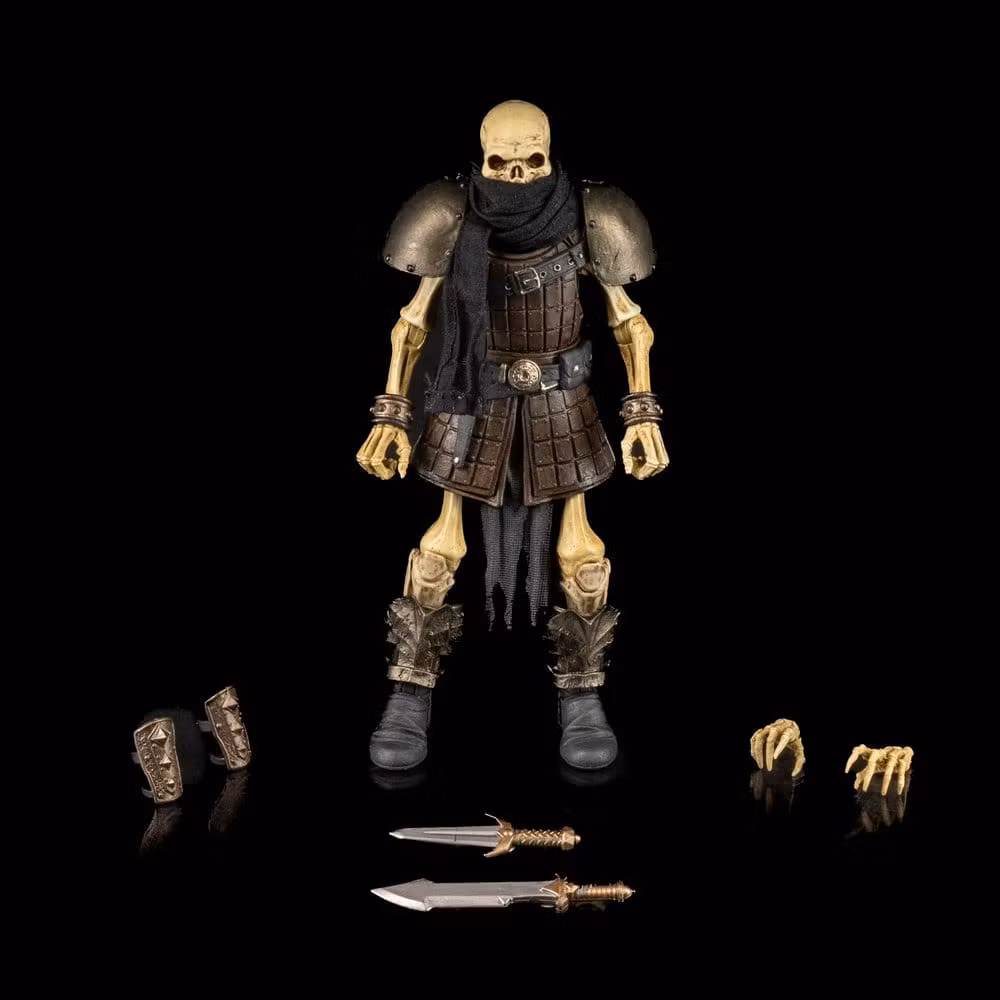 Mythic Legions Action Figure Rix the Skeleton Thief 18 cm (totalpris 549,-)