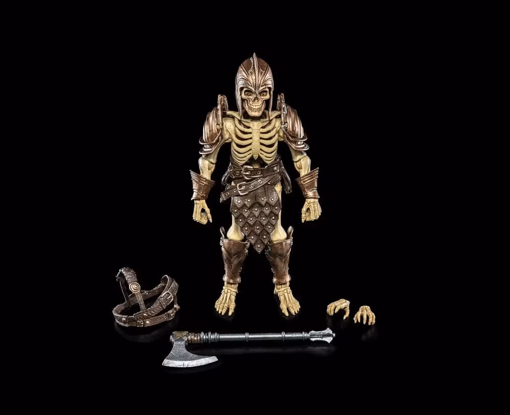 Mythic Legions Action Figure Skeleton Fighter (Enemy Figure) 18 cm (totalpris 549,-)