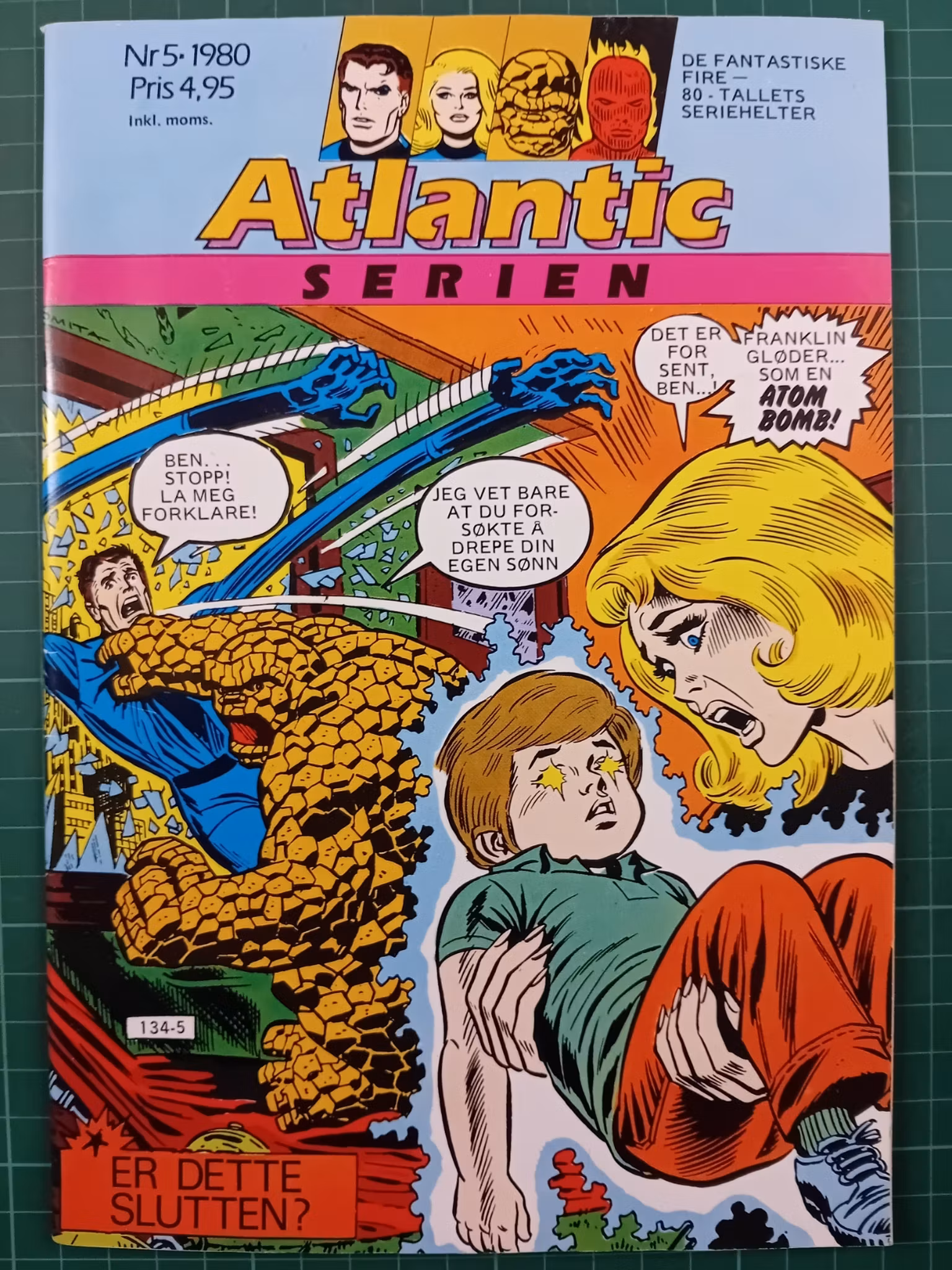Atlantic serien 1980 - 05