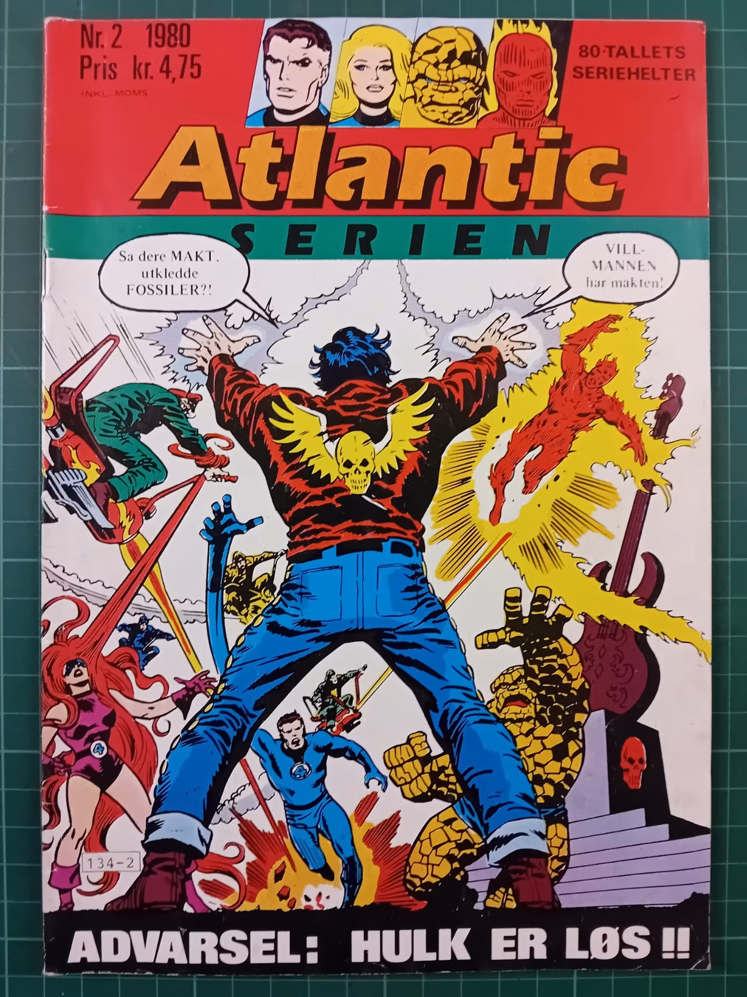 Atlantic serien 1980 - 02